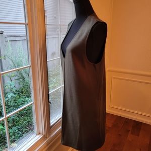 Free People wool blend olive sweater dress